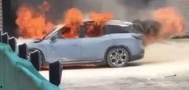 国产车起火视频大全