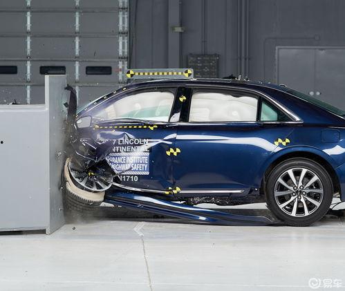 国产林肯 碰撞测试视频,硬核安全性能大揭秘