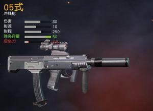 国产枪吃鸡视频大全,吃鸡战场上的国产利器大盘点