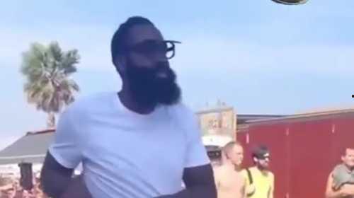 国产哈登跳舞视频,热舞视频燃爆网络