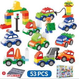 国产大众汽车积木视频